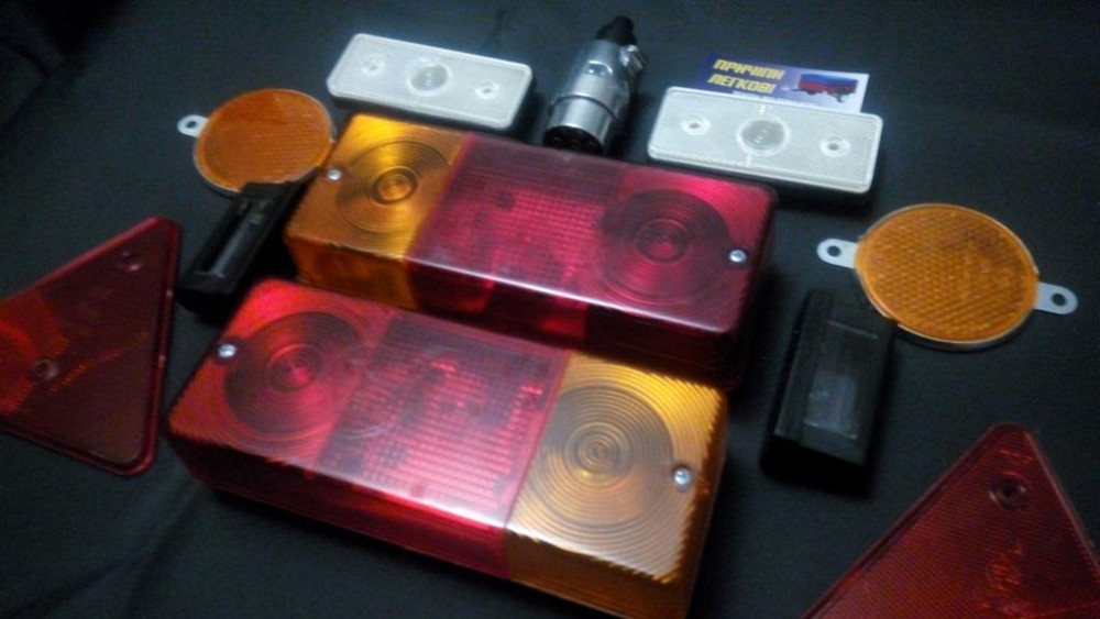 Комплект світлотехніки на легковий причіп КС-4 Барышевка - изображение 8