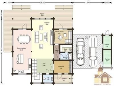 Будівництво будинку з дерева під ключ від Закарпат Зруб-Буд Одеса - зображення 2