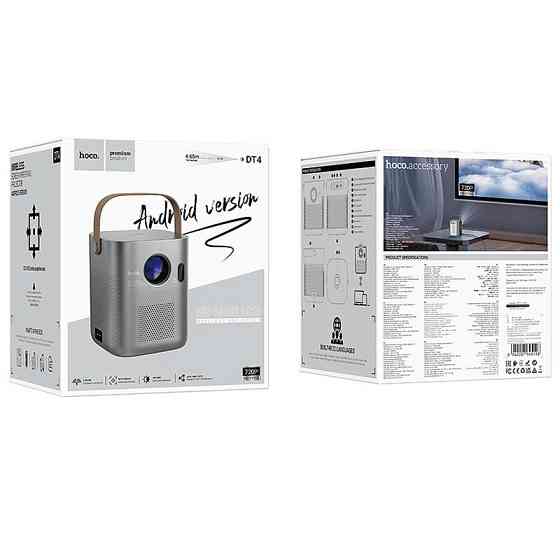 Проектор Hoco DT4 Smart full autofocus 720P (Android version) Херсон