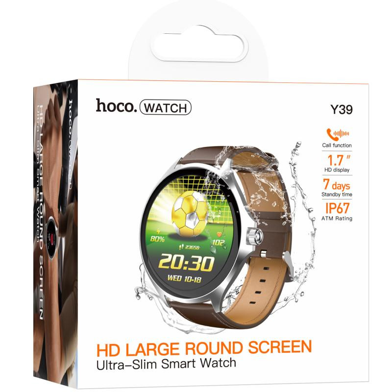 Смарт-часы Hoco Y39 Smart sports watch (call version) Херсон - изображение 2