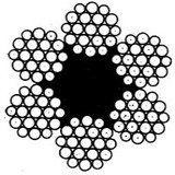 Канат стальной  ф=28,0 мм   (ГОСТ 2688-80) Київ - зображення 5