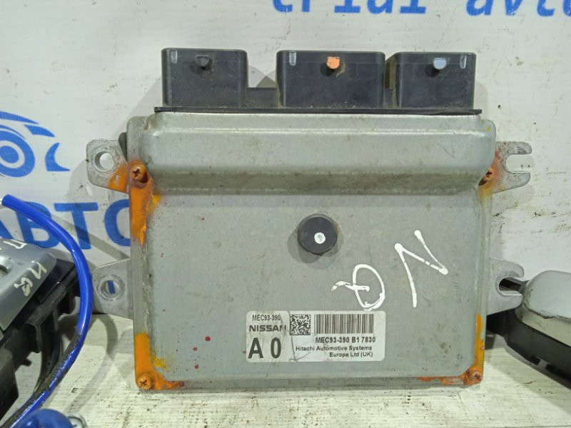 Блок управления двигателем Nissan Qashqai J10 2.0 БЕНЗИН MR20DE 2006 (б/у) Киев - изображение 2