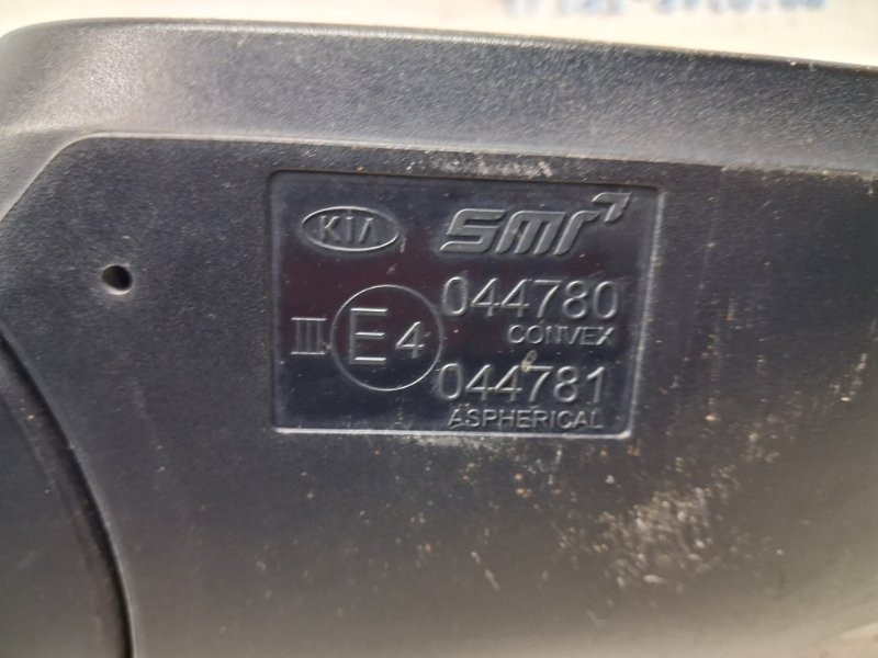 Зеркало правое Kia Sportage QL 1.7 DIESEL D4FD 2015 (б/у) Киев - изображение 5
