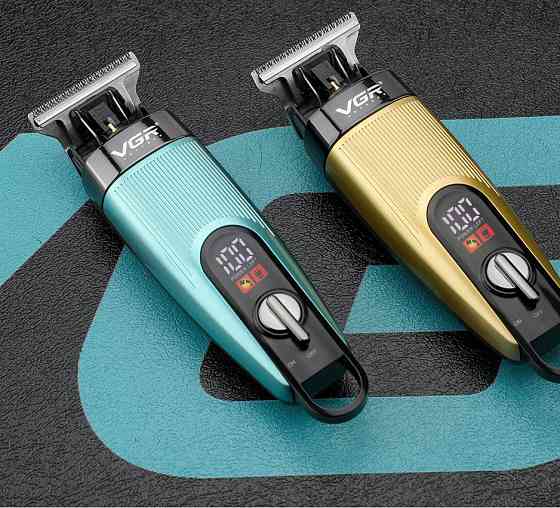 Триммер VGR V-975 GOLD золотистый Київ