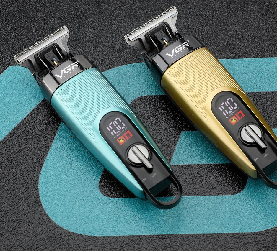 Триммер VGR V-975 GOLD золотистый Київ - зображення 2