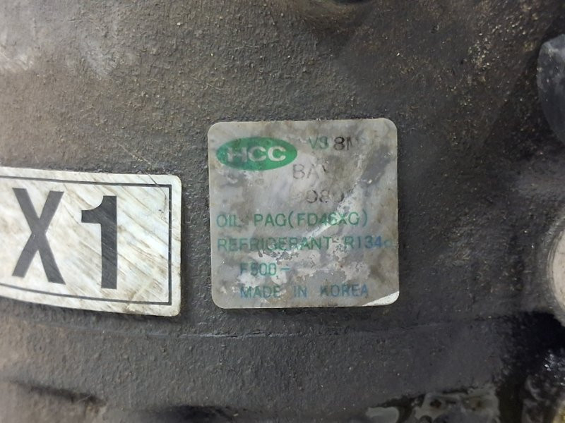 Компрессор кондиционера Hyundai Sonata NF 2.4 БЕНЗИН G4KC 2004 (б/у) Киев - изображение 5