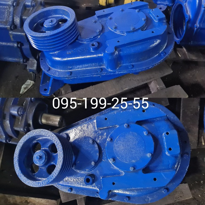 Редуктор ТСН.02.020 (ТСН.02.102); шестерня основна ТСН.02.601 Дніпро - зображення 1