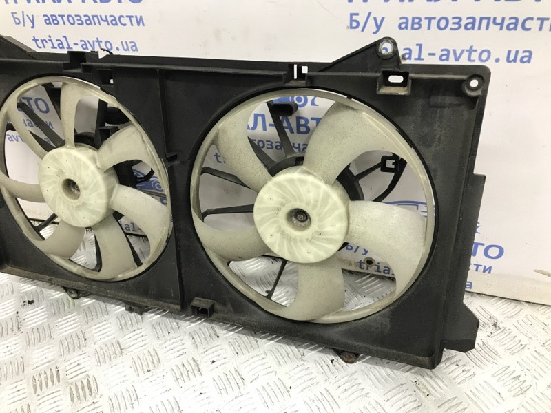 Диффузор с вентилятором радиатора Mazda 6 GJ 2.2 DIESEL 2012 (б/у) Київ - зображення 3