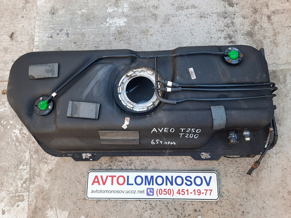 Бензобак Бак топливный Авео Т-200, Т-250, Т-255 ORIGINAL Корея Дніпро - зображення 5