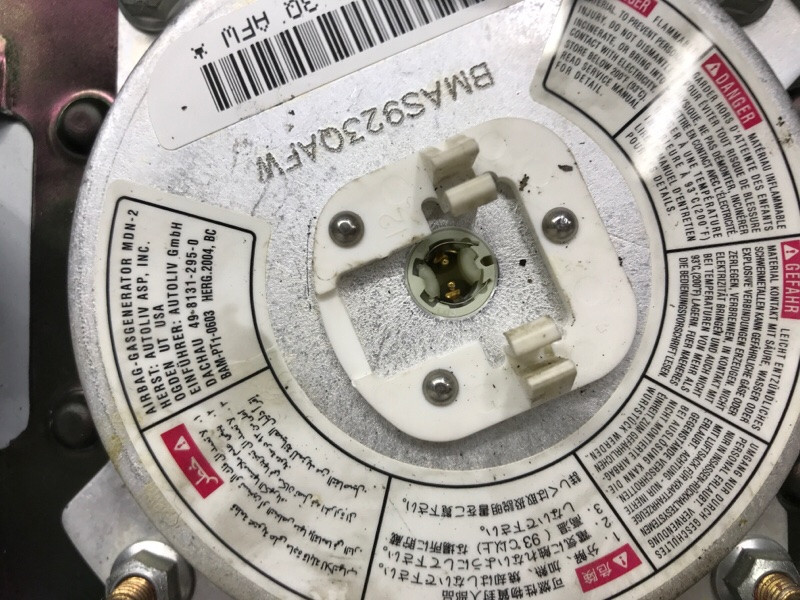 Подушка безопасности в руль Mitsubishi Pajero Sport 1996-2008 MR493567 (Арт. 54868) Киев - изображение 5