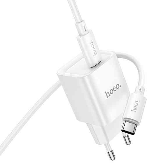 СЗУ Hoco C146A Charm PD20W (1USB-C) + кабель Type-C to Type-C Херсон