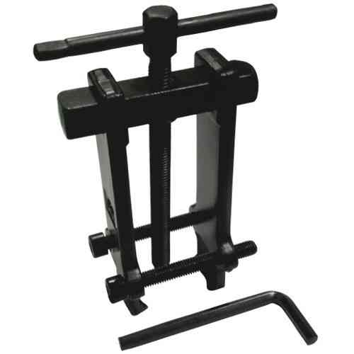 Съемник двухзахватный "рельс" усиленный 20-50мм HESHITOOLS HS-E1137 Харків