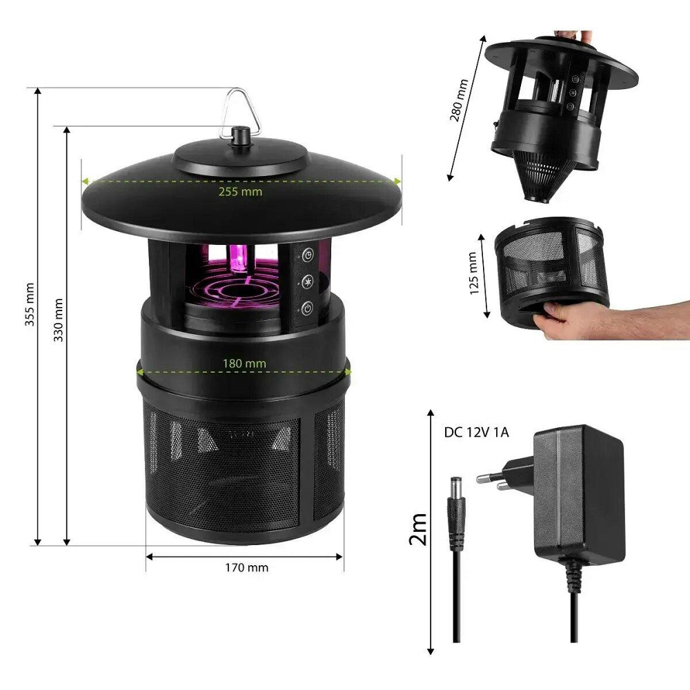 Ловушка насекомых садовая Vayox VA0195 Одеса - зображення 3