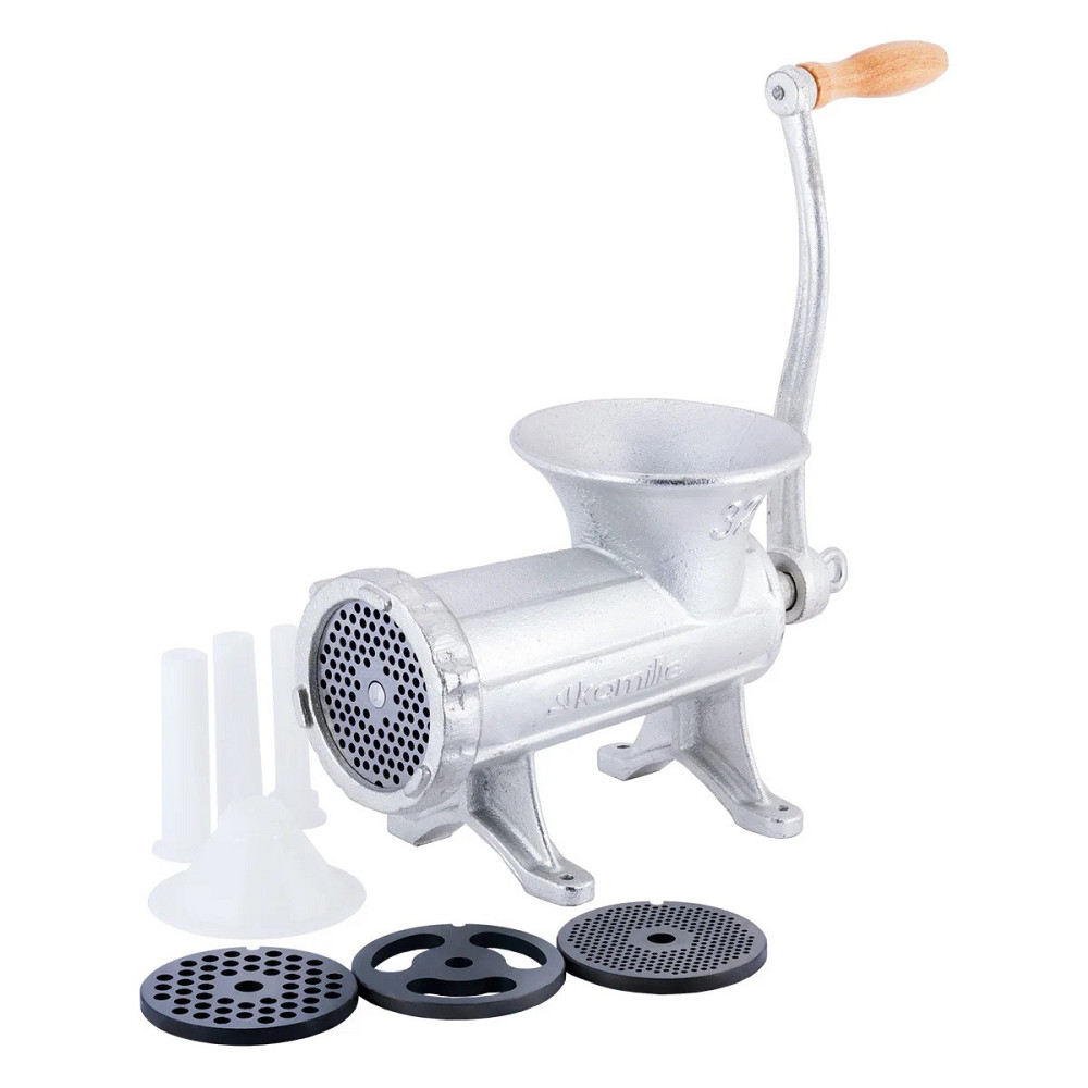 Мясорубка ручная Kamille чугунная KM 6527 Одеса - зображення 12