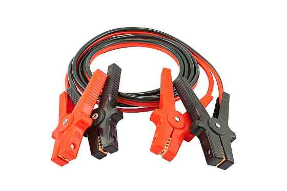 Провода пусковые MASTERTOOL 500А/12V/24V 3.5 м t до -40°C сумка для хранения 81-0125 Харків