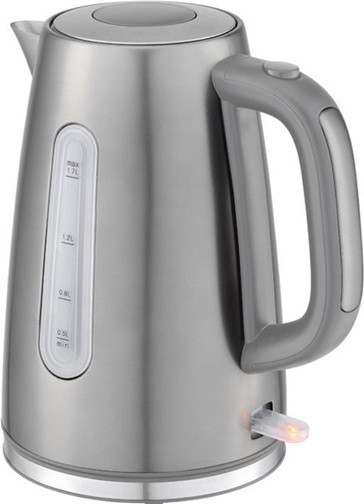 Електрочайник BROCK WK 9901 GY 1.7 л серебристый Киев - изображение 2