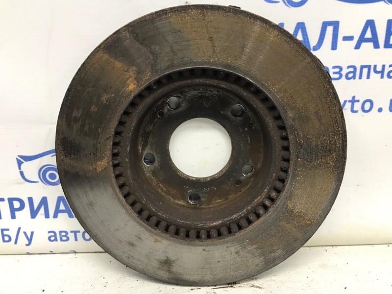 Диск тормозной передний Hyundai Tucson JM 2.0 DIESEL D4EA 2004 (б/у) Киев - изображение 2