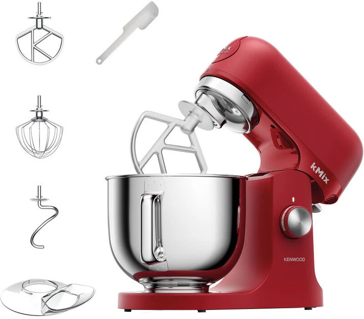Кухонная машина Kenwood kMix KMX751ARD 1000 Вт красная Київ - зображення 1