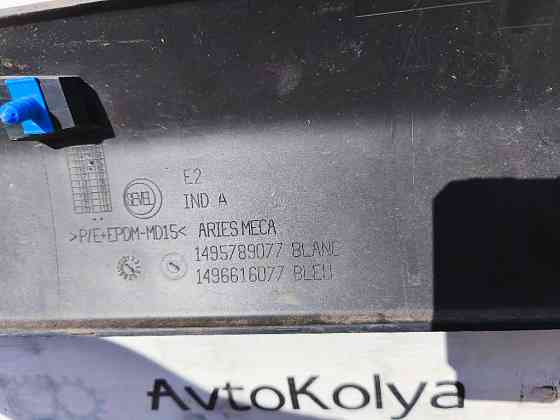 Накладка боковых сдвижных дверей правая Citroen Jumpy 2004-2006 (1495789077) Ковель