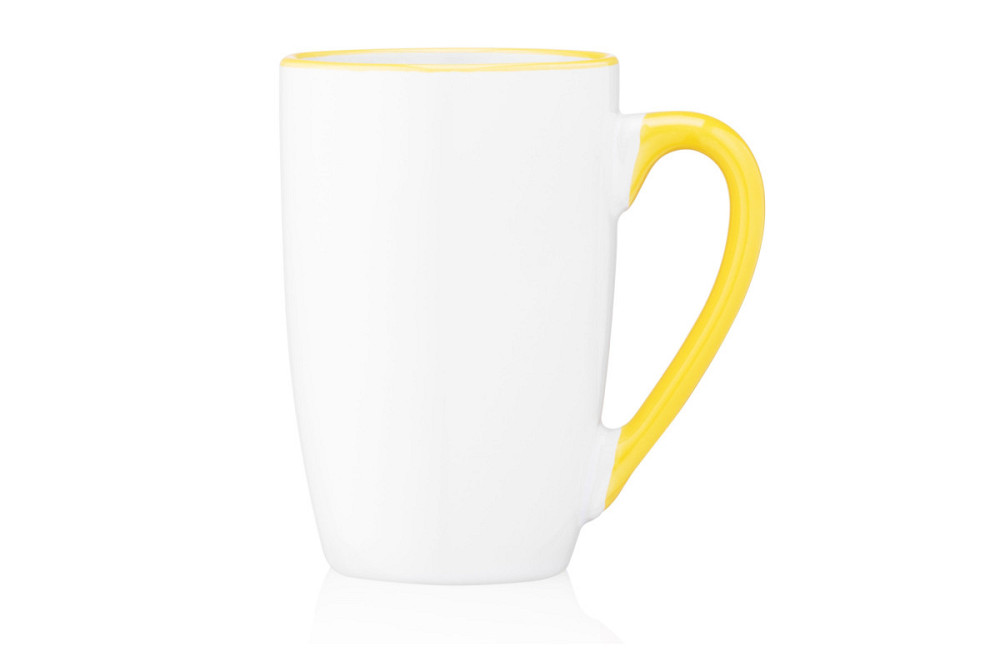 Кружка Ardesto Lorenzo Y AR-3481-Y 360 мл Киев - изображение 1