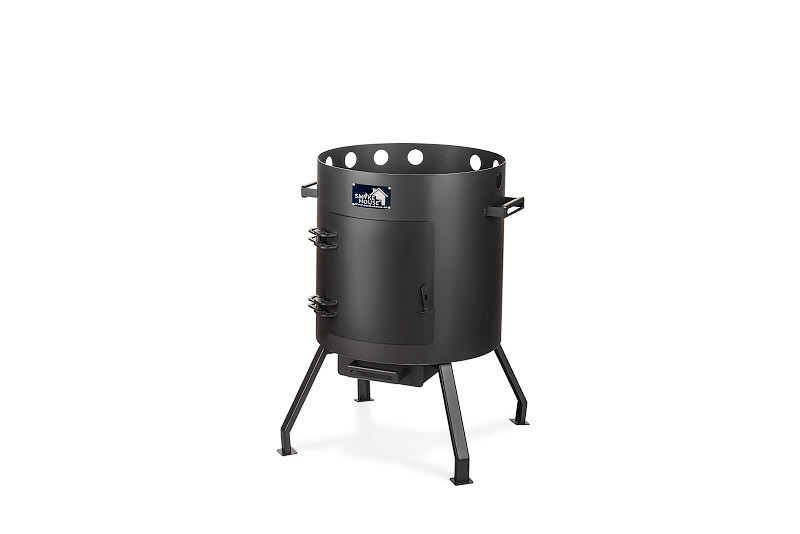 Печь для казана 12-15 л Smoke House Uchag Харків - зображення 11