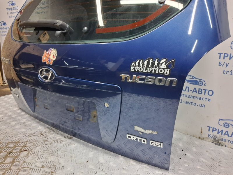 Крышка багажника Hyundai Tucson JM 2.0 DIESEL D4EA 2004 (б/у) Київ - зображення 3