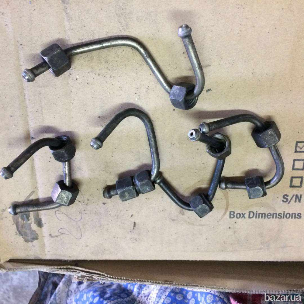 Б/у трубки топливной системы (комплект)Renault Scenic 1, Рено Сценик 1 Кропивницкий - изображение 1