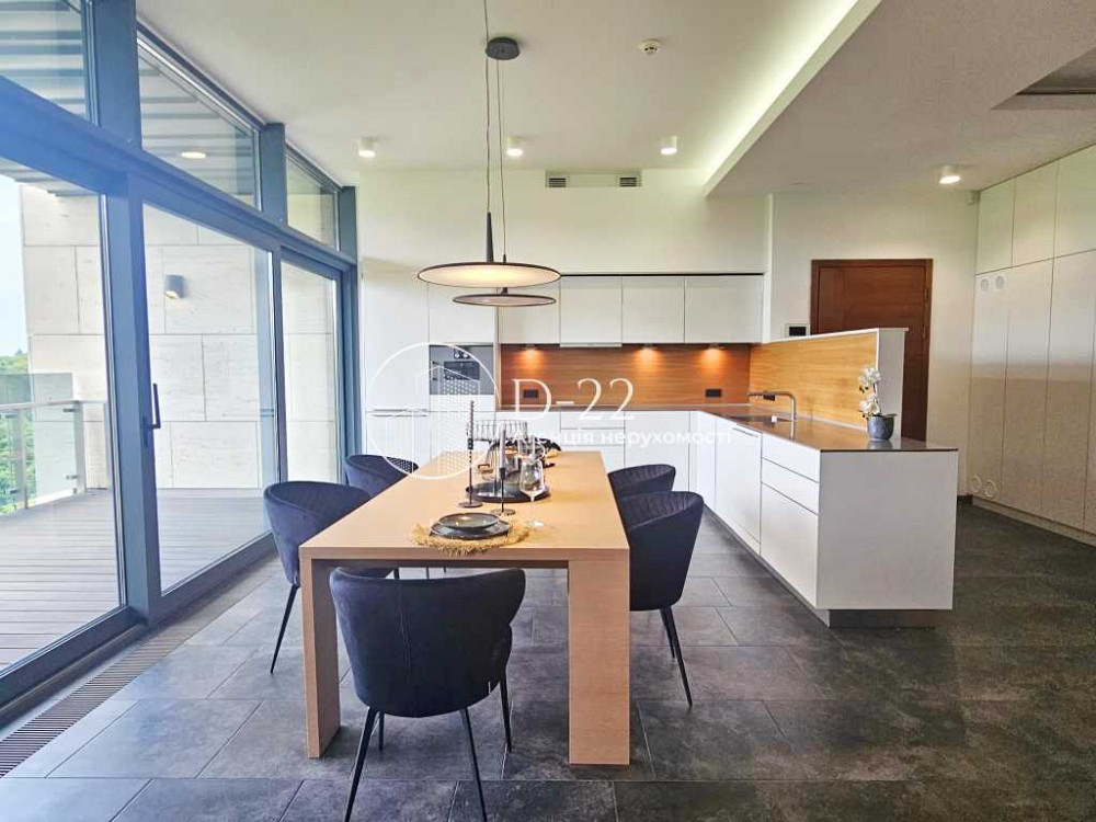 долгосрочная аренда 4-к квартира Киев, Печерский, 6500 $/мес. Київ - зображення 1