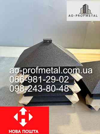 Ковпаки металеві, Ковпаки на паркан. Київ