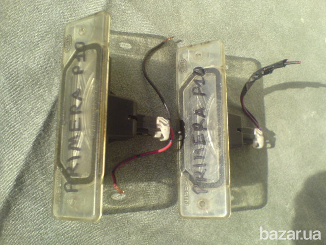 Підсвітка номерів до Nissan Primera P10 Івано-Франківськ - зображення 1