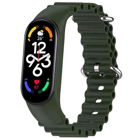 Ремешок Ocean Band для Xiaomi Mi Band 3/4/5/6/7 Херсон