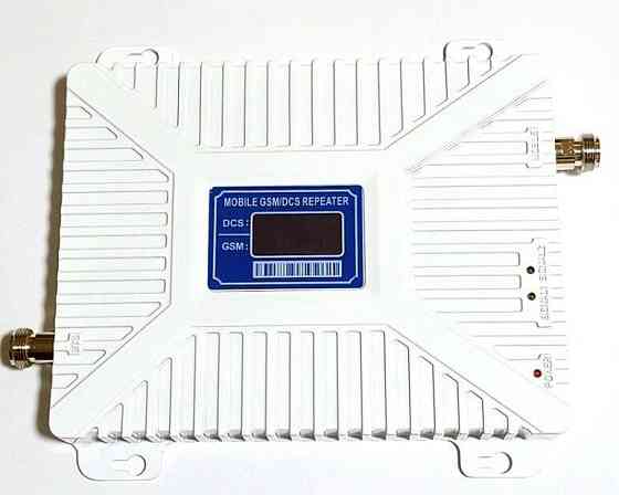 GSM усилитель репитер мобильной связи связи двухдиапазонный SST-1765-GD 900/1800 МГц, 300-500 кв. м. Дніпро