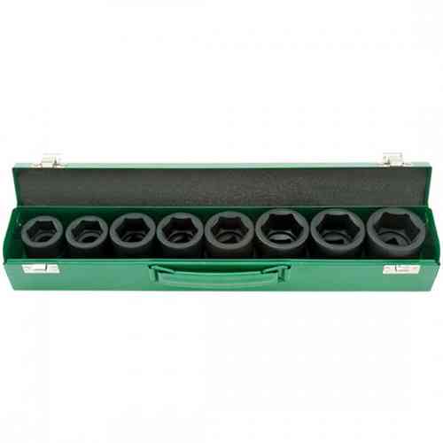 Набор торцевых головок ударных TOPTUL 3/4" 26-38мм 8ед. GDAD0801 Харьков