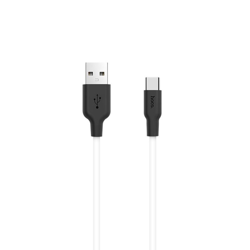 Дата кабель Hoco X21 Silicone Type-C Cable (1m) Херсон - изображение 2