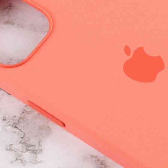 Чехол Silicone case (AAA) with Magsafe and Animation для Apple iPhone 13 (6.1") Херсон