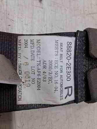 Ремень безопасности передний правый Hyundai Tucson JM 2.0 DIESEL D4EA 2004 (б/у) Київ