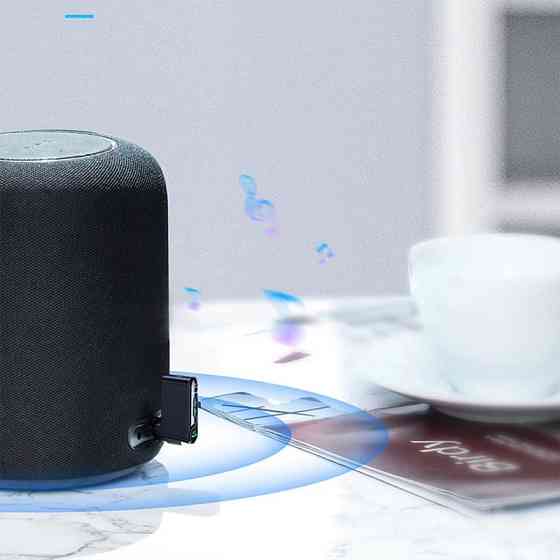 Bluetooth ресивер Baseus BSBA-02 AUX Wireless Audio Receiver (WXQY01) Херсон