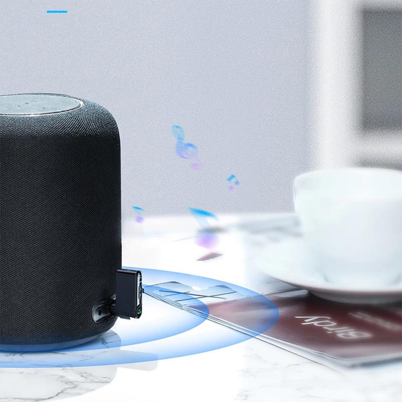 Bluetooth ресивер Baseus BSBA-02 AUX Wireless Audio Receiver (WXQY01) Херсон - изображение 5
