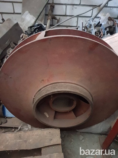 Рабочие колеса насоса Д1250-125 (ротор, кольца, вал, муфта) Полтава - изображение 1