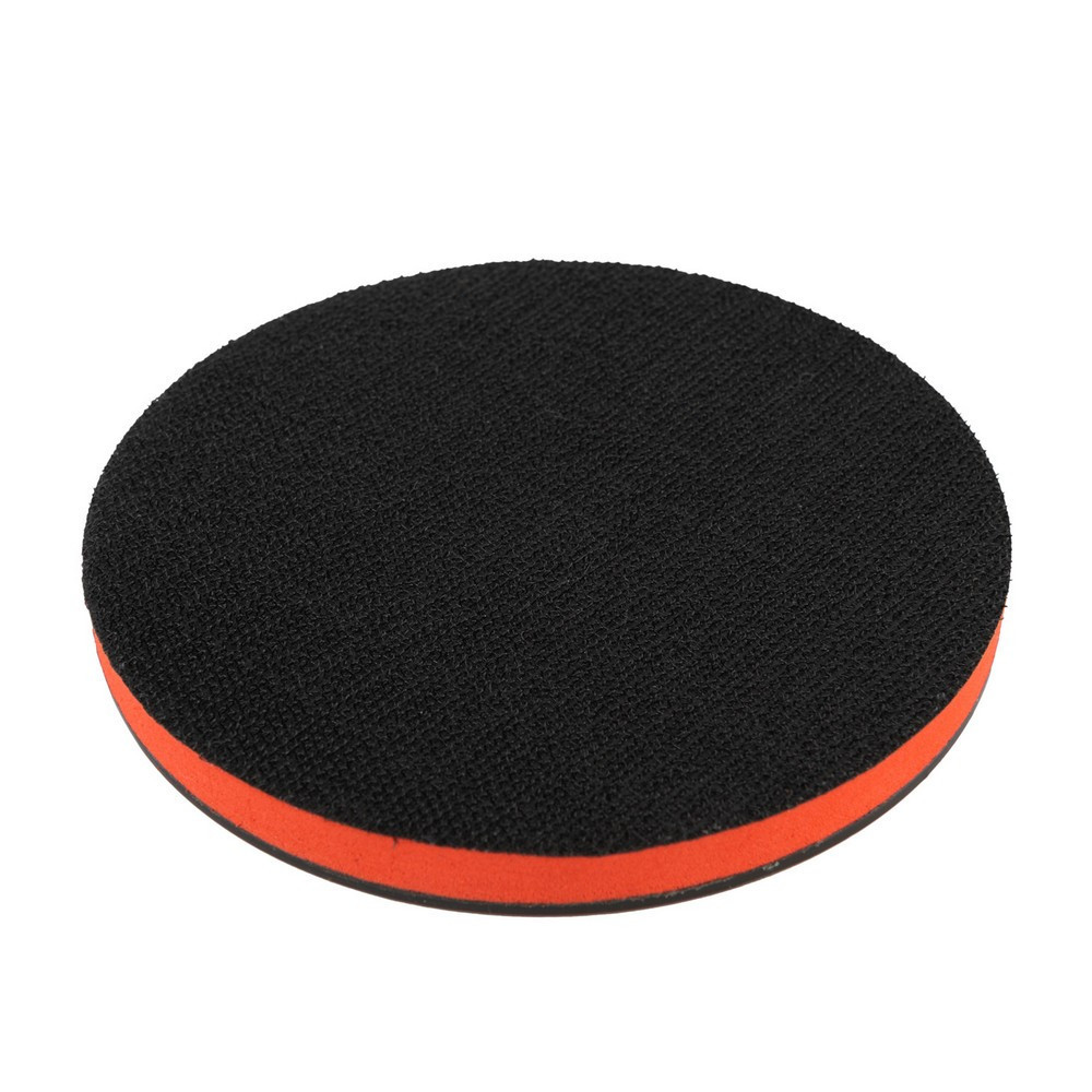 Платформа для круга шлифовального MASTERTOOL с липучкой Velcro Ø 125 мм 10 мм М14 со стержнем 08-600 Харьков - изображение 2