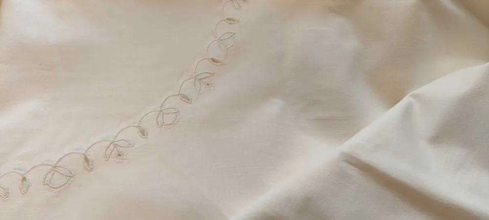 Пододеяльники хлопковые с вышивкой ришелье Харків - зображення 6