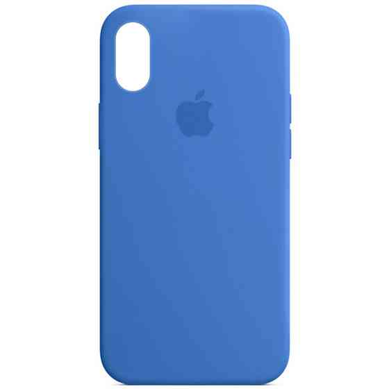 Чехол Silicone Case Full Protective (AA) для Apple iPhone X / XS (5.8") Херсон