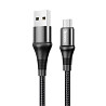 Дата кабель Hoco X50 "Excellent" USB to MicroUSB (1m) Херсон