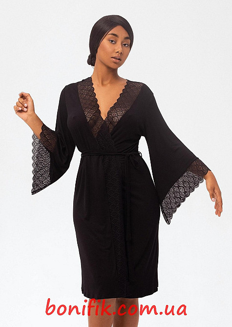 Женский халат из коллекции "Black Panters" (60065) (арт. 1347) Кривой Рог - изображение 1