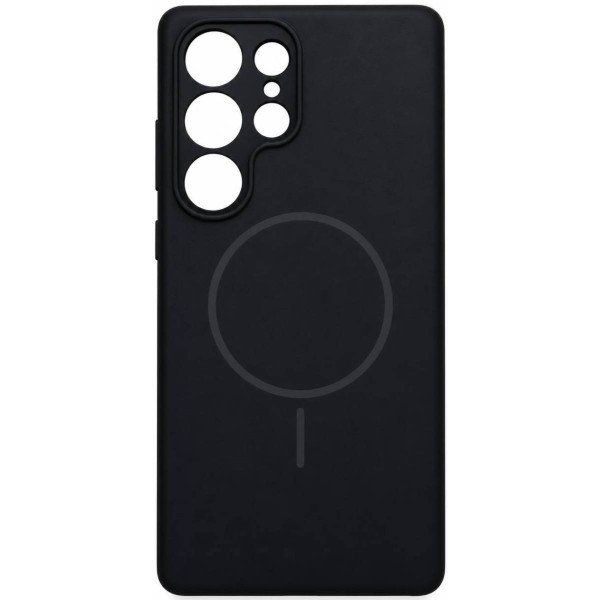 DM Чохол Silicone Case with MagSafe для Samsung S25 Ultra S938 Black Харьков - изображение 10