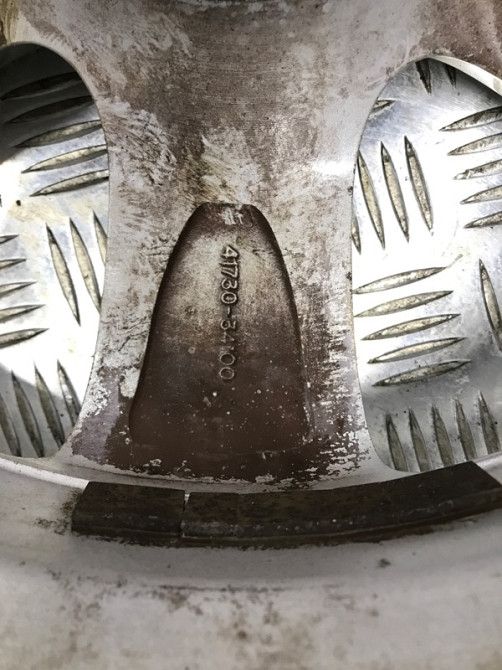 Диски титан комплект R17 SsangYong Korando C200 2.0 DIESEL 2010 (б/у) Київ - зображення 9