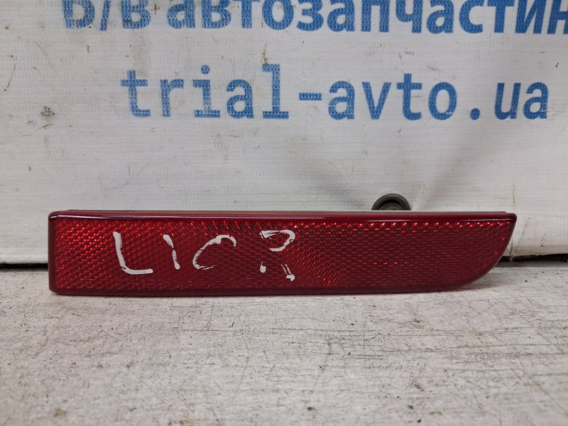 Катафот правый Mitsubishi Lancer 2007-2017 MR515740 (Арт. 72414) Київ - зображення 1