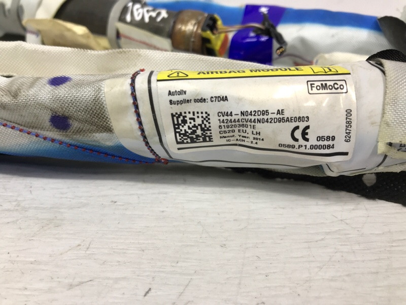 Airbag потолка(шторка) левый Ford Kuga CBS 2.0 DIESEL 2011 (б/у) Киев - изображение 5