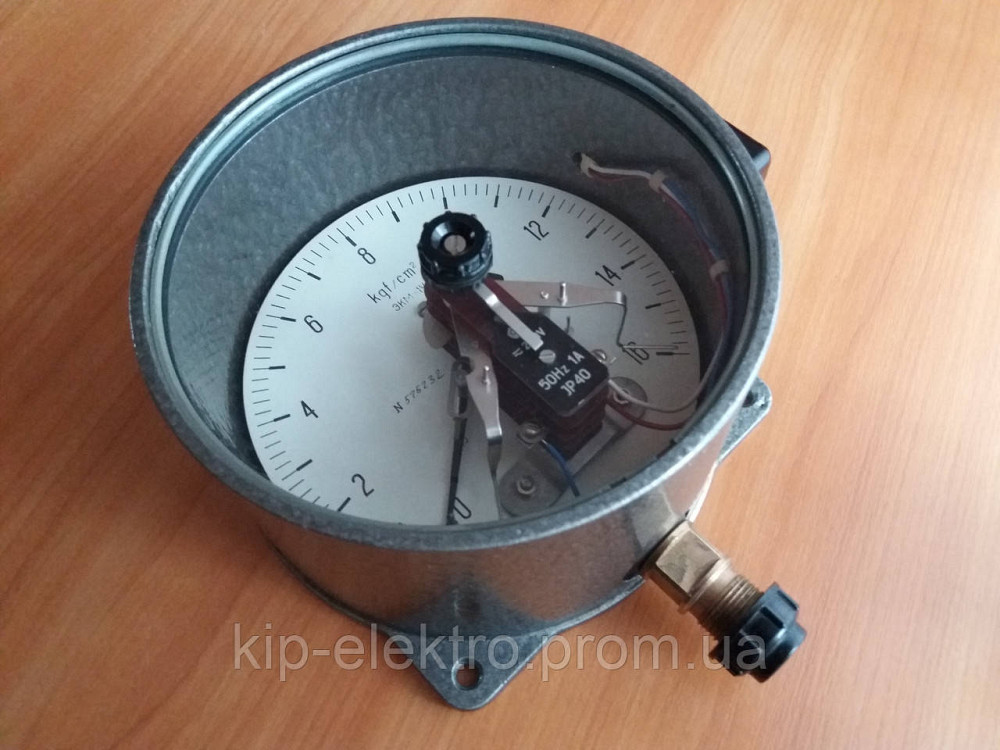 Манометр электроконтактный ЭКМ-2У (0-100 кгс/см2) (ЭКМ, ЭКМ-160, ЕКМ-1У, ЕКМ-2У, ЄКМ-1У, ЄКМ-2У, ЕКМ Київ - зображення 7