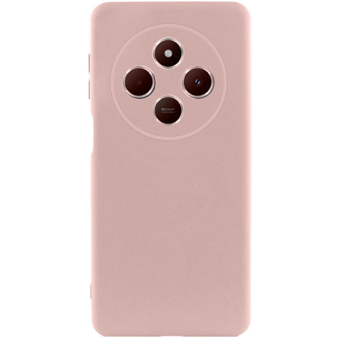 Чехол Silicone Cover Lakshmi Full Camera (AA) для Xiaomi Redmi 14C / Poco C75 Херсон - зображення 2